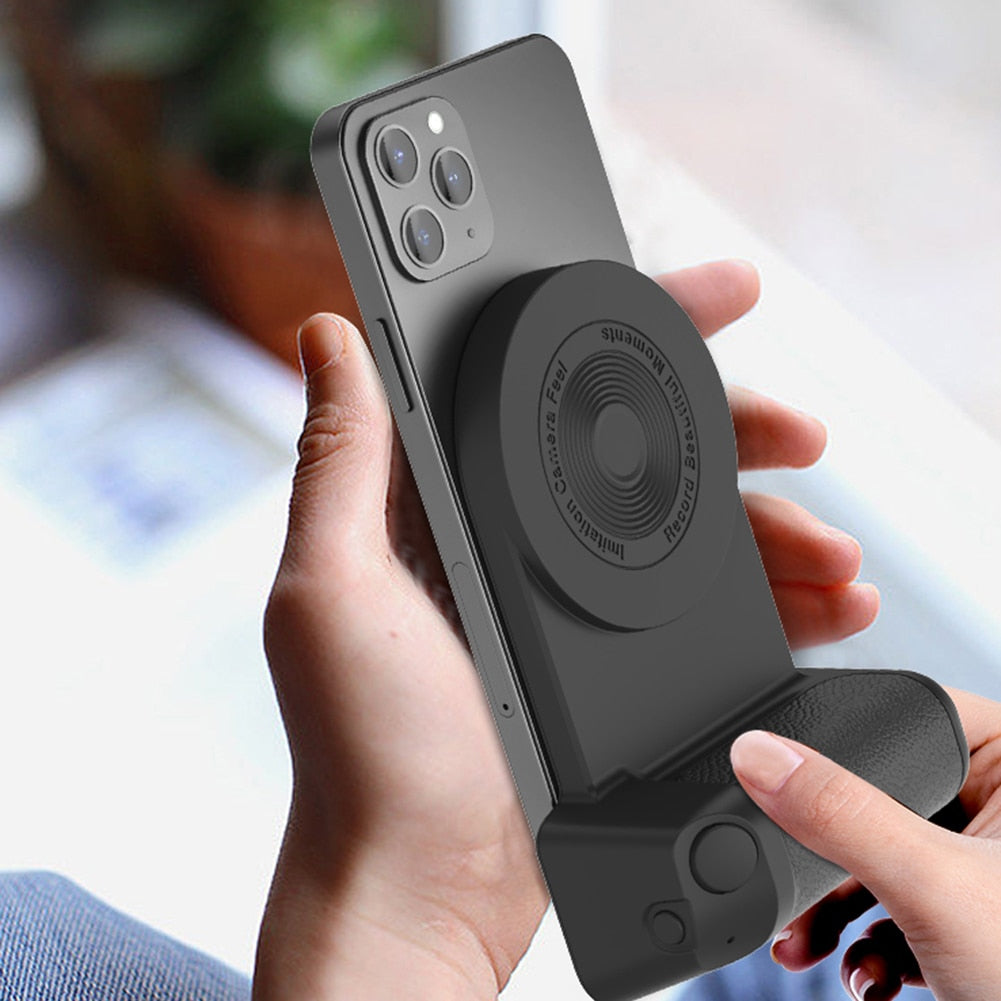 MagGrip PRO | Dé 3-in-1 Magnetische Camera Grip voor elke Smartphone