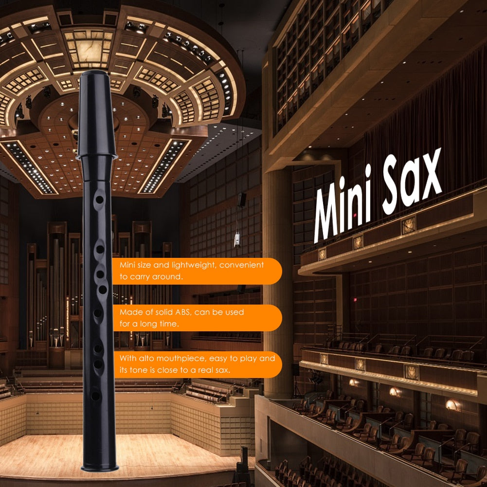 Saxy™ | De Mini Pocket Saxofoon