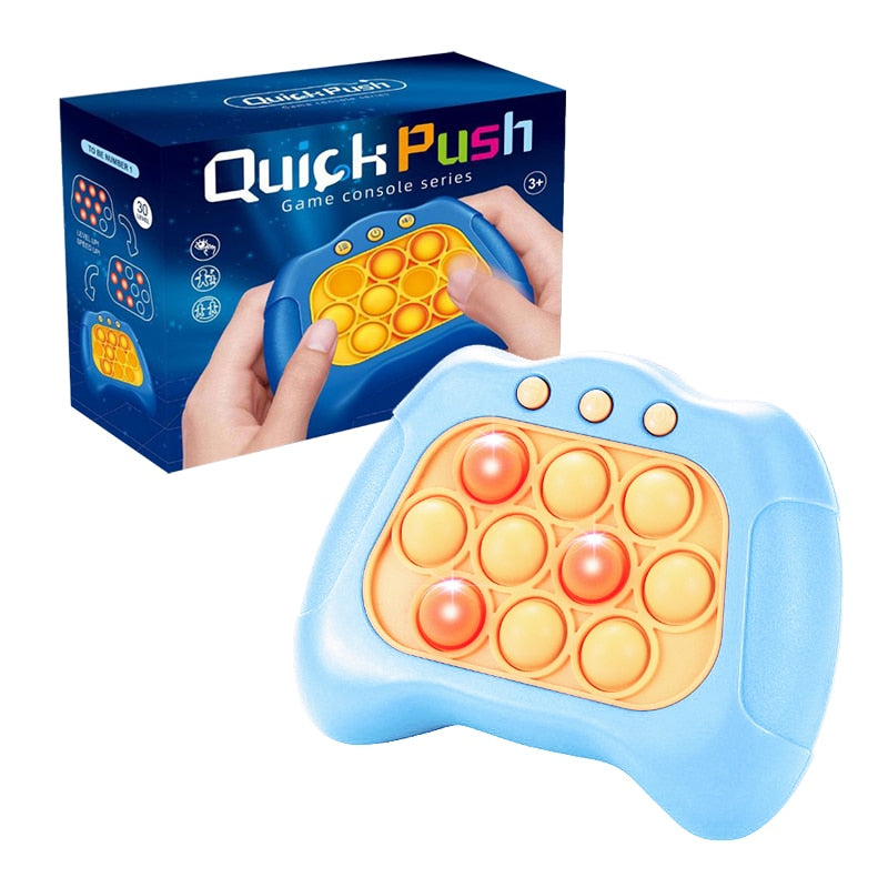 Pop It! Quick Push™️ | Beleef dé nieuwe Pop It! sensatie van het moment!