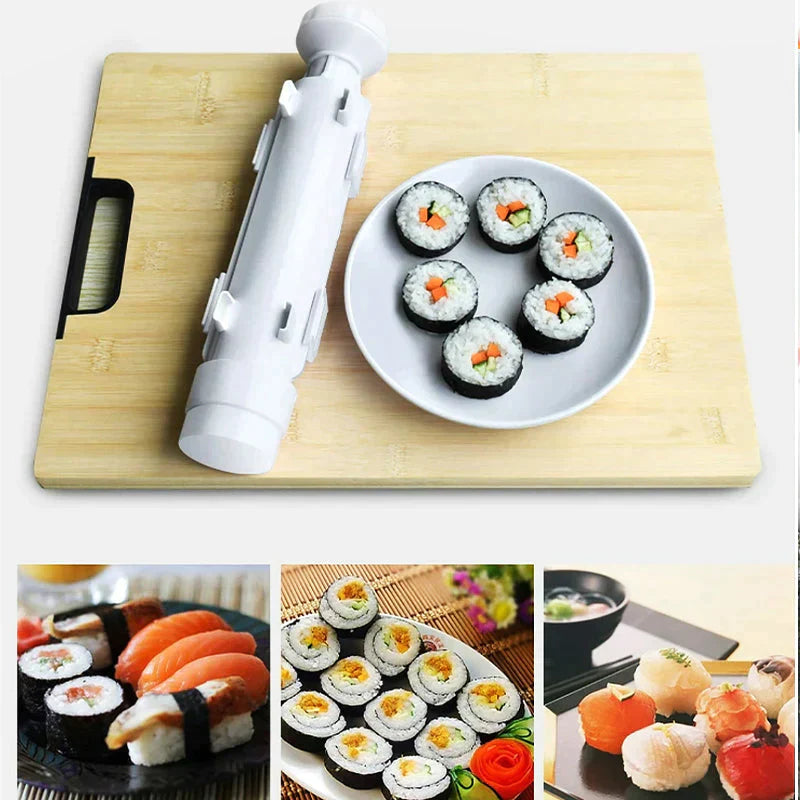 (1+1 GRATIS) SushiRoller™ | Thuis moeiteloos professionele sushi rollen maken