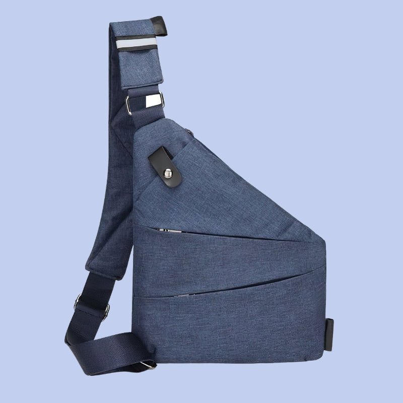 StealthSling™ | Anti-Diefstal Tas: Veilig, Stijlvol & Comfortabel